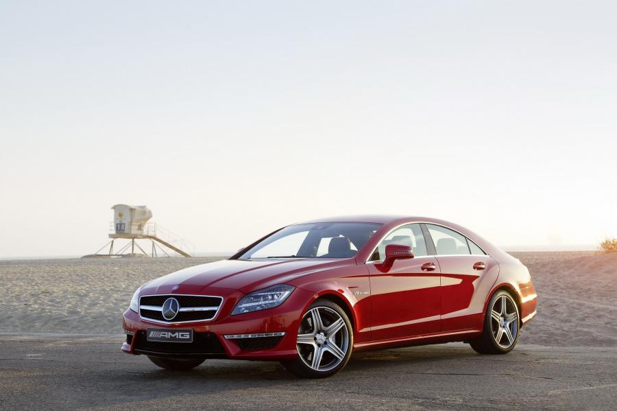  Mercedes-Benz CLS63 AMG 2011 года  (фото 34 из 199)